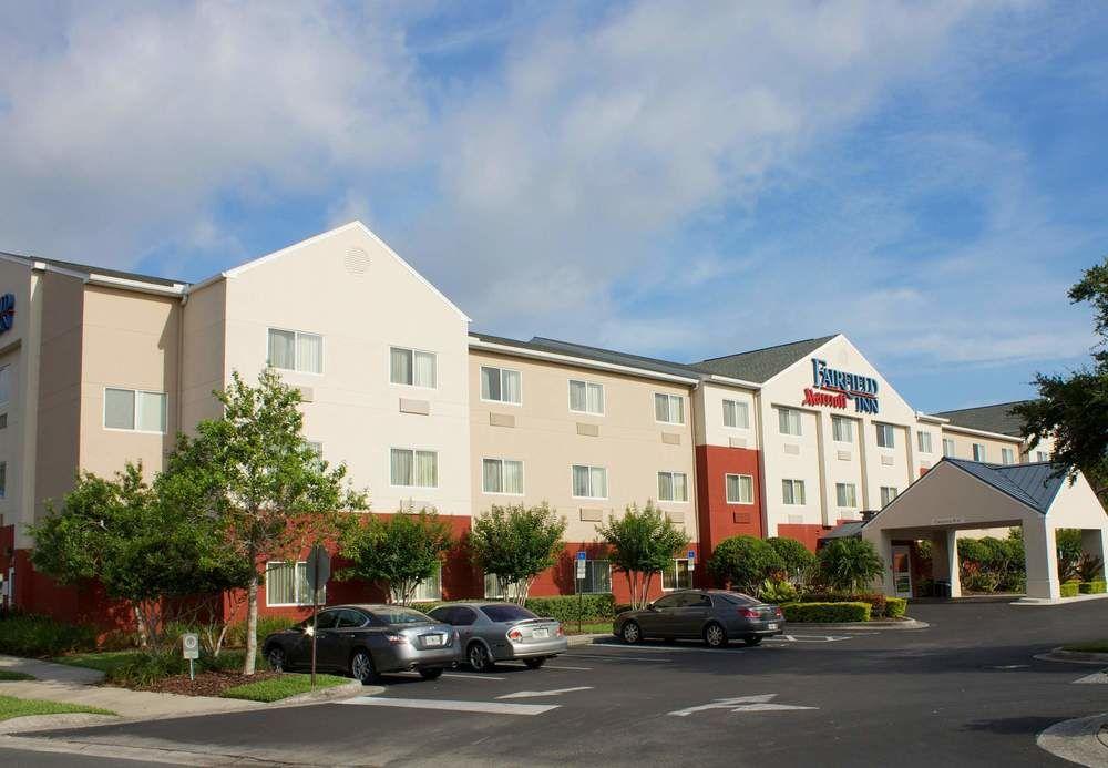 Fairfield Inn And Suites St Petersburg Clearwater Пинелас Парк Екстериор снимка